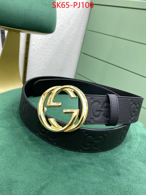 Belts-Gucci what 1:1 replica ID: PJ106 $: 65USD