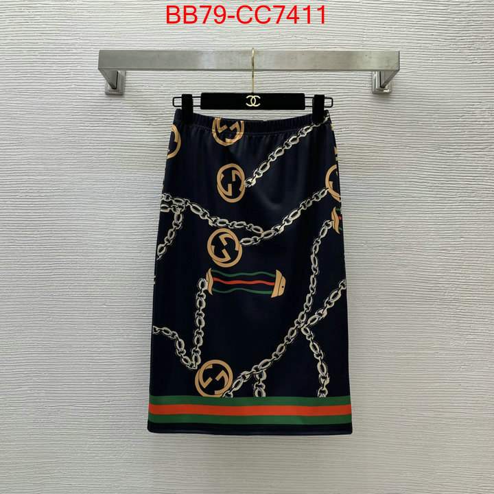 Clothing-Gucci replica every designer ID: CC7411 $: 79USD