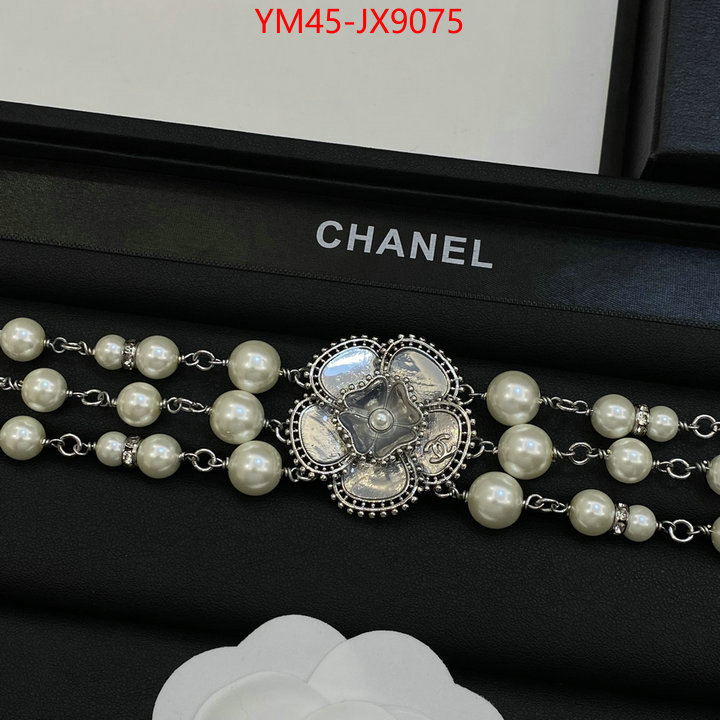 Jewelry-Chanel top fake designer ID: JX9075 $: 45USD