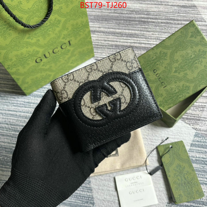 Gucci Bags(TOP)-Wallet- where can you buy a replica ID: TJ260 $: 79USD,