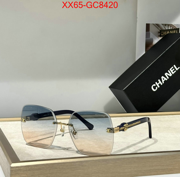 Glasses-Chanel online china ID: GC8420 $: 65USD