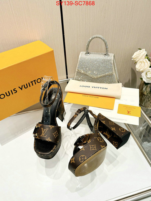 Women Shoes-LV online sale ID: SC7868 $: 139USD