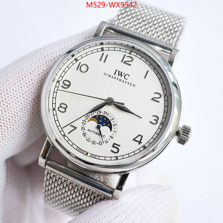 Watch(TOP)-IWC sale outlet online ID: WX9542 $: 529USD