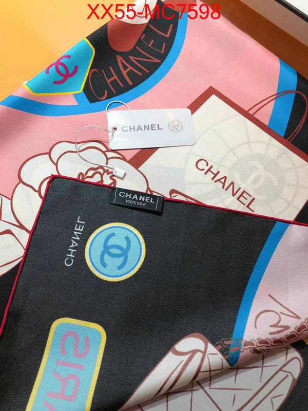 Scarf-Chanel buy high quality cheap hot replica ID: MC7598 $: 55USD