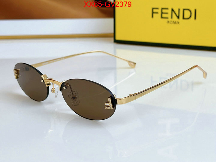 Glasses-Fendi high quality perfect ID: GV2379 $: 65USD