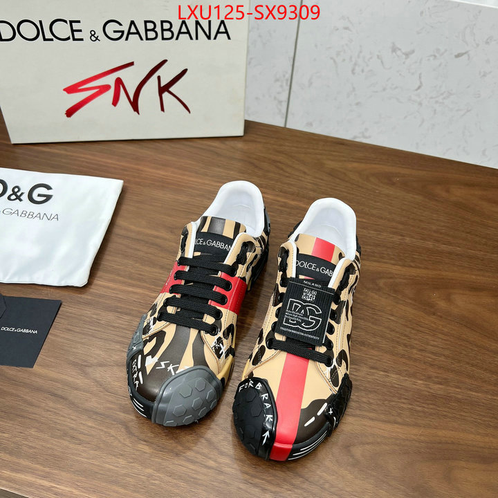 Men Shoes-DG fake cheap best online ID: SX9309 $: 125USD