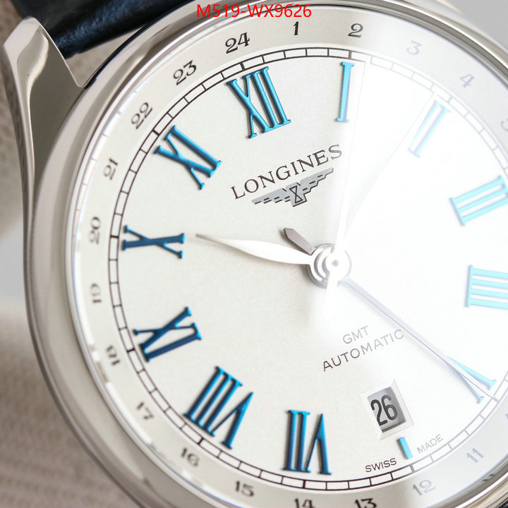 Watch(TOP)-Longines we provide top cheap aaaaa ID: WX9626 $: 519USD