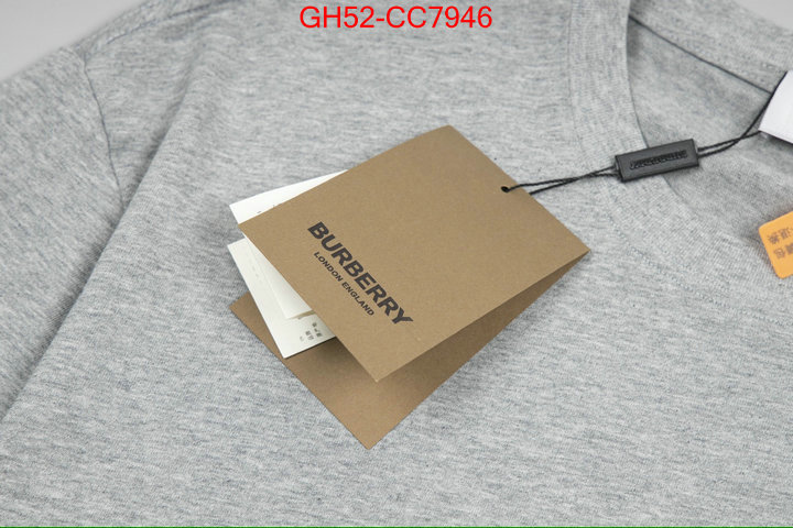 Clothing-Burberry replica 1:1 high quality ID: CC7946 $: 52USD