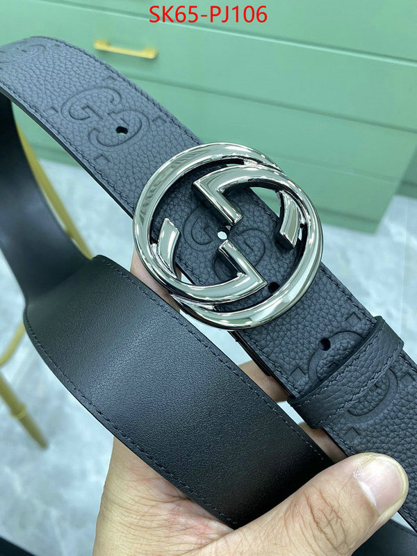 Belts-Gucci what 1:1 replica ID: PJ106 $: 65USD