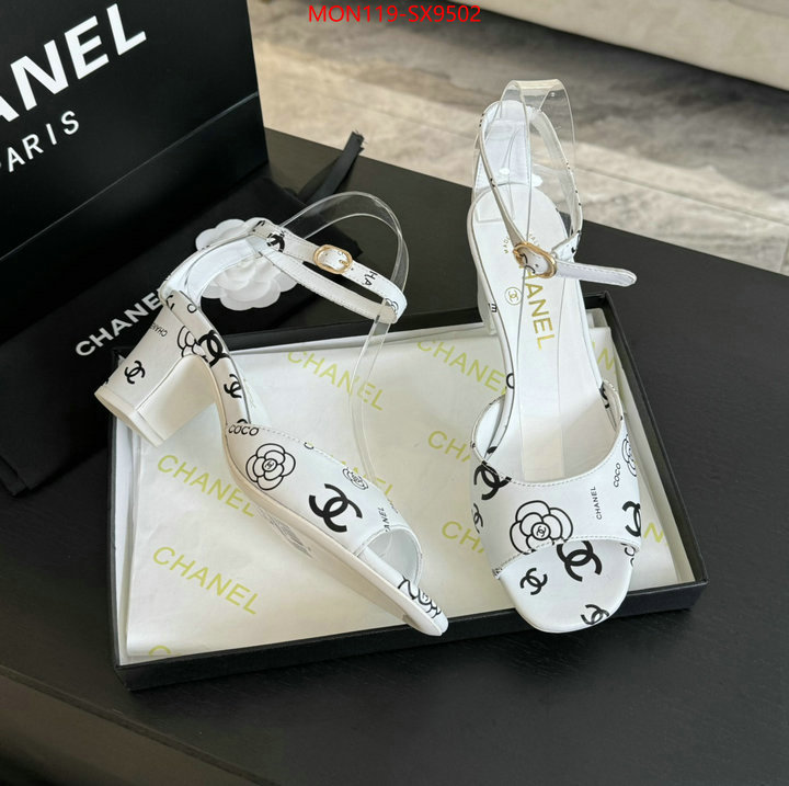 Women Shoes-Chanel perfect replica ID: SX9502 $: 119USD