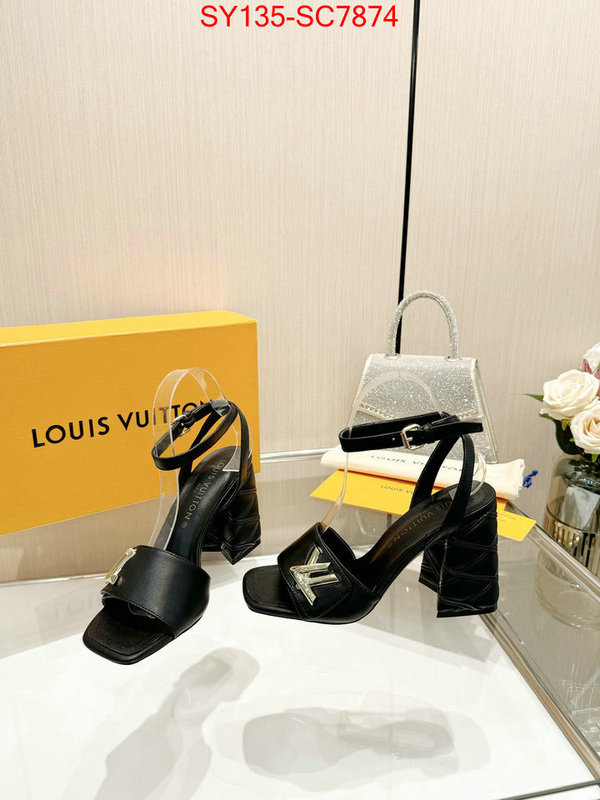 Women Shoes-LV cheap wholesale ID: SC7874 $: 135USD