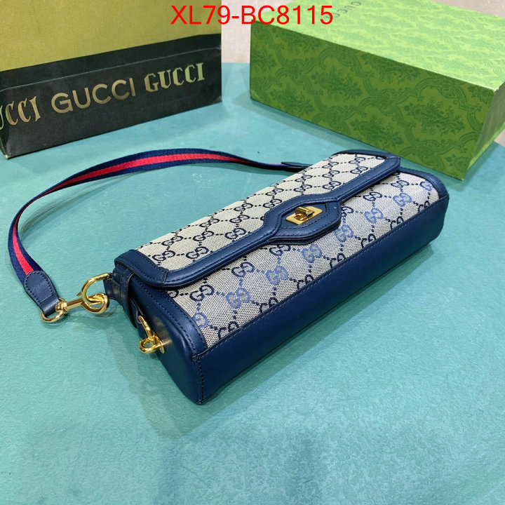 Gucci Bags(4A)-Handbag- aaaaa quality replica ID: BC8115 $: 79USD,