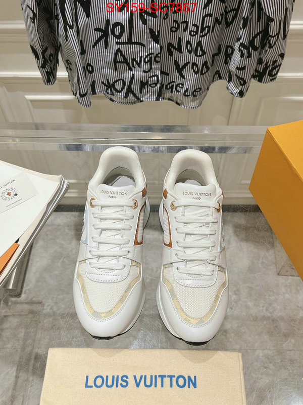 Men Shoes-LV best replica 1:1 ID: SC7867 $: 159USD