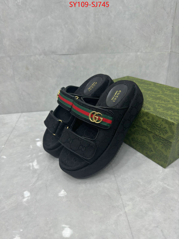 Men Shoes-Gucci quality aaaaa replica ID: SJ745 $: 109USD