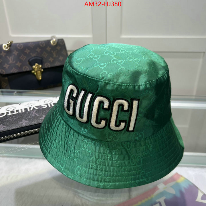 Cap(Hat)-Gucci shop now ID: HJ380 $: 32USD