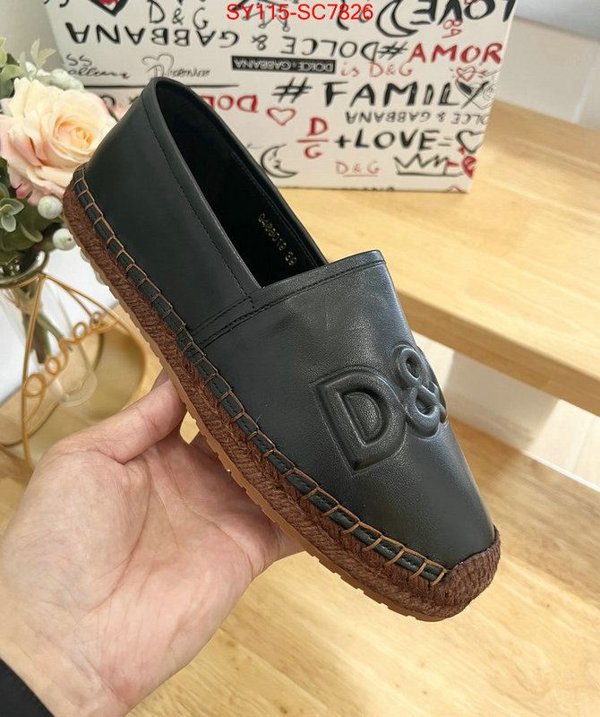 Women Shoes-DG replicas buy special ID: SC7826 $: 115USD