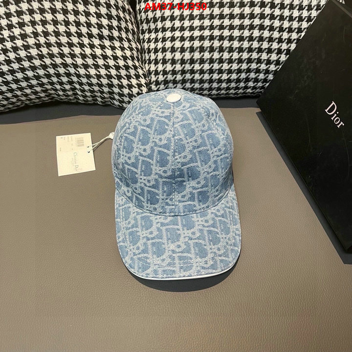 Cap (Hat)-Dior buy the best replica ID: HJ350 $: 37USD