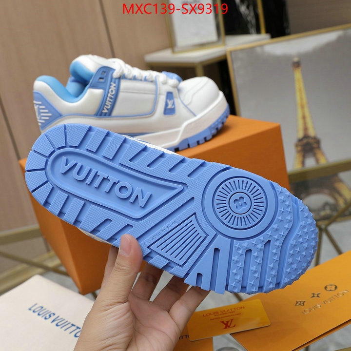 Women Shoes-LV how quality ID: SX9319 $: 139USD