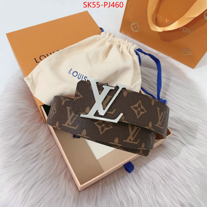 Belts-LV top quality replica ID: PJ460 $: 55USD