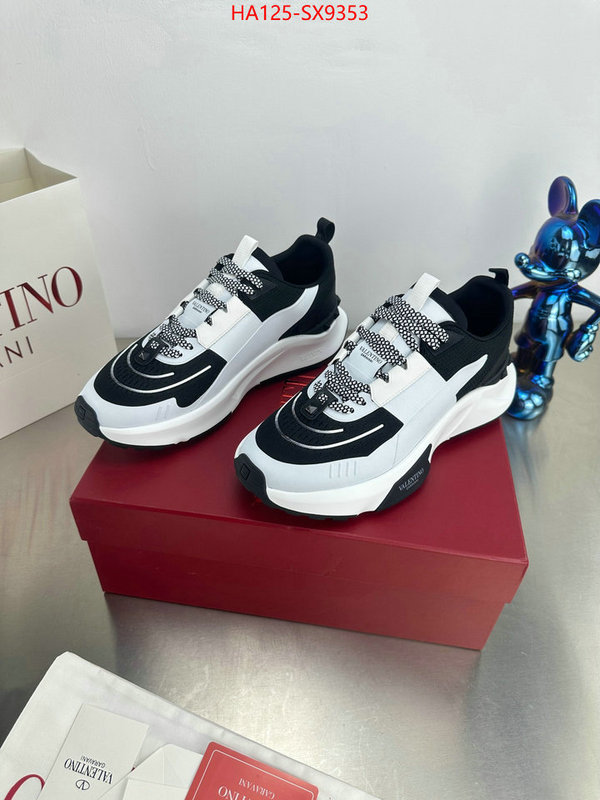 Men Shoes-Valentino hot sale ID: SX9353 $: 125USD