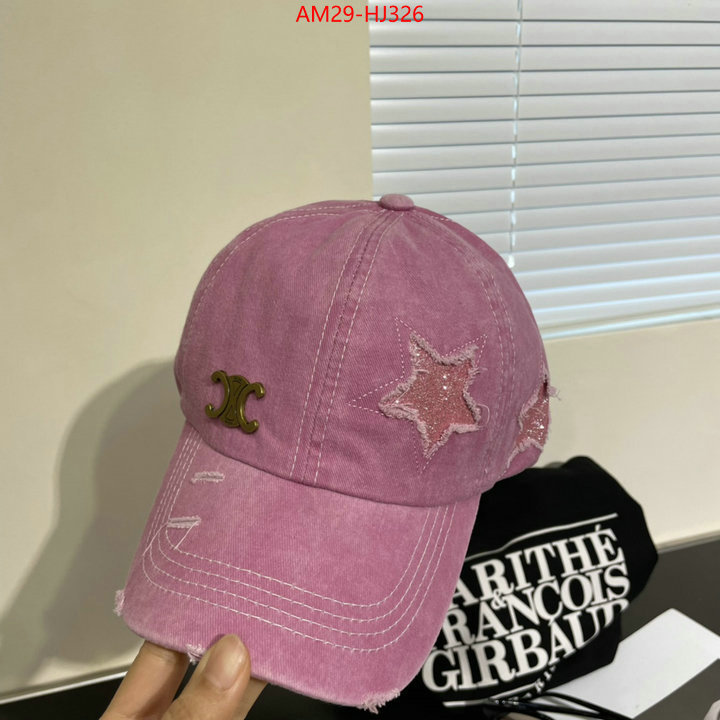 Cap(Hat)-Celine shop now ID: HJ326 $: 29USD