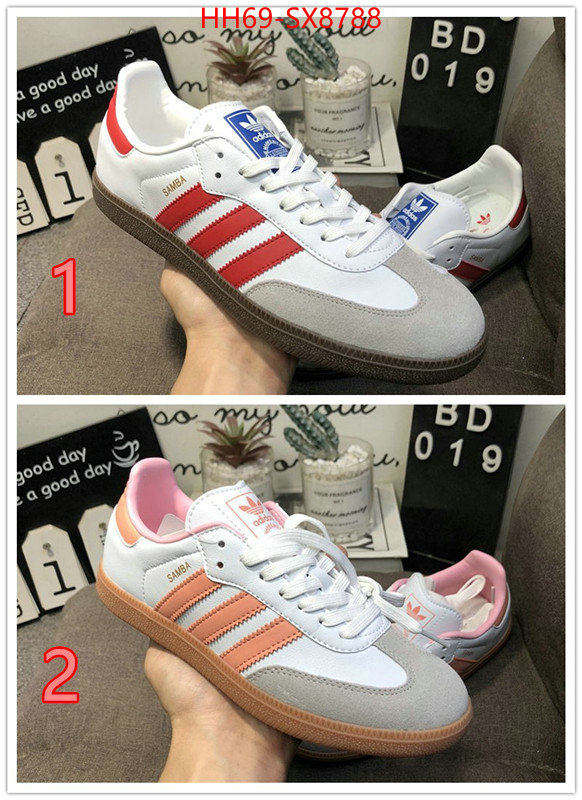 Women Shoes-Adidas aaaaa replica designer ID: SX8788 $: 69USD