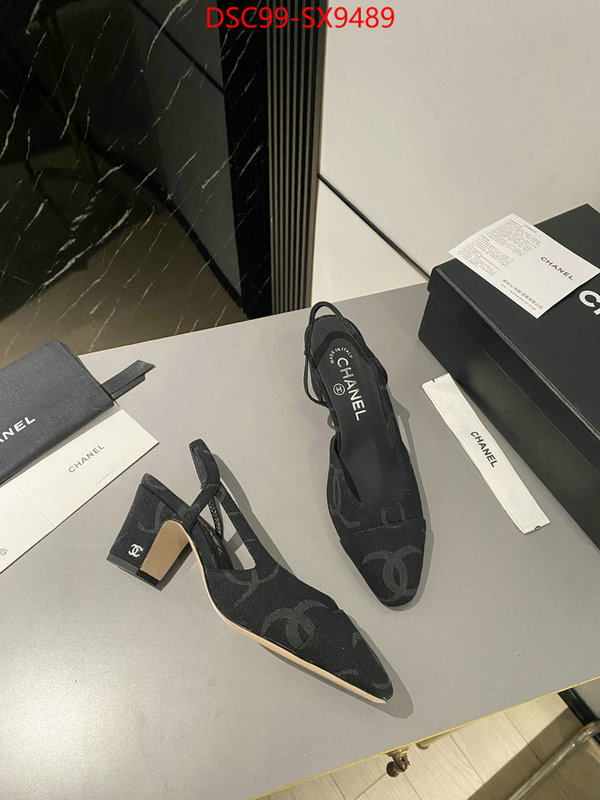 Women Shoes-Chanel where can i find ID: SX9489 $: 99USD