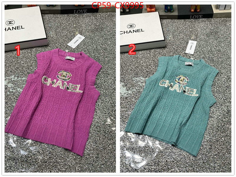 Clothing-Chanel replica online ID: CX9995 $: 59USD