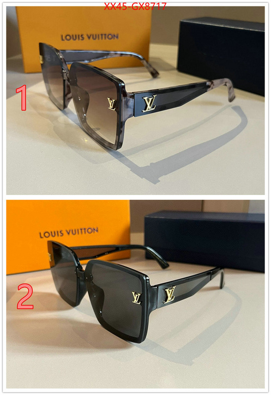 Glasses-LV perfect ID: GX8717 $: 45USD