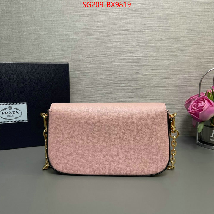 Prada Bags(TOP)-Crossbody- best wholesale replica ID: BX9819 $: 209USD,