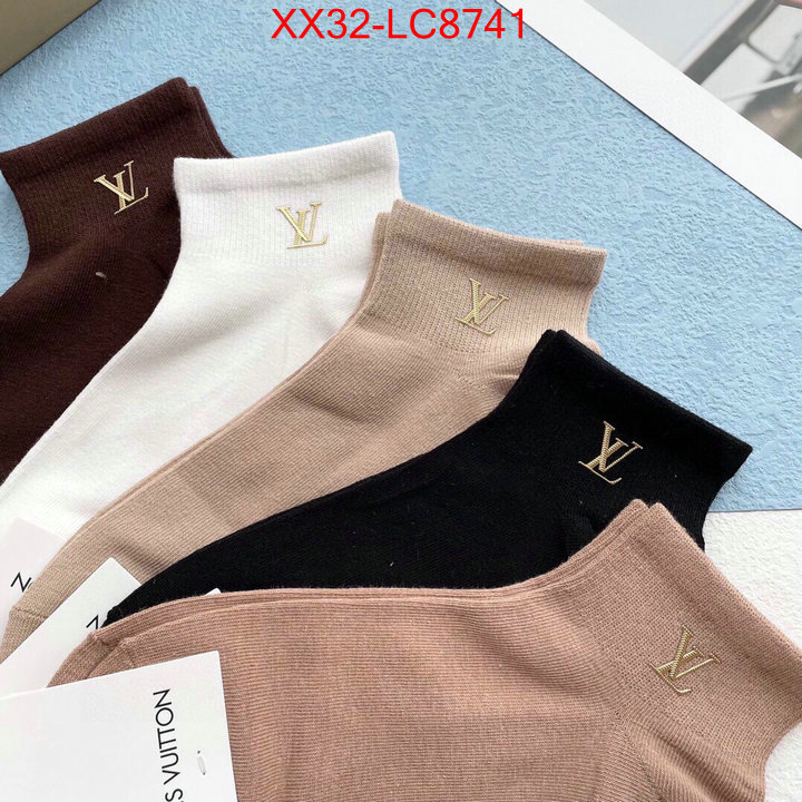 Sock-LV designer fake ID: LC8741 $: 32USD