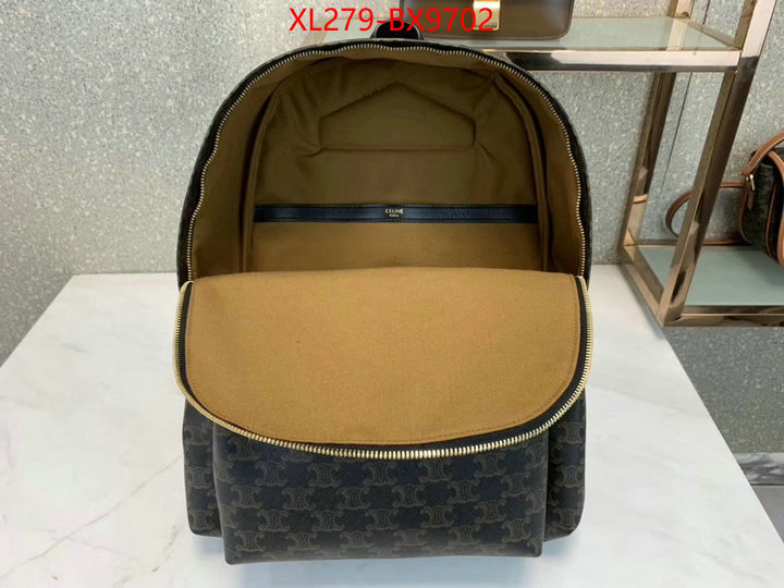 Celine Bags(TOP)-Backpack practical and versatile replica designer ID: BX9702 $: 279USD,