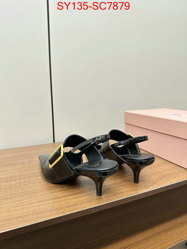 Women Shoes-Miu Miu buy 2024 replica ID: SC7879 $: 135USD