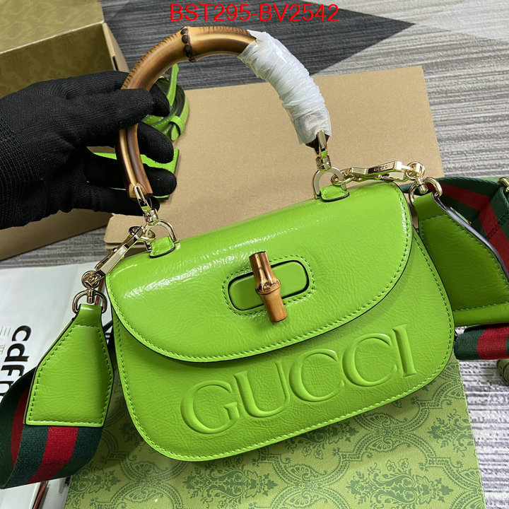 Gucci Bags(TOP)-Diana-Bamboo- top 1:1 replica ID: BV2542 $: 295USD,