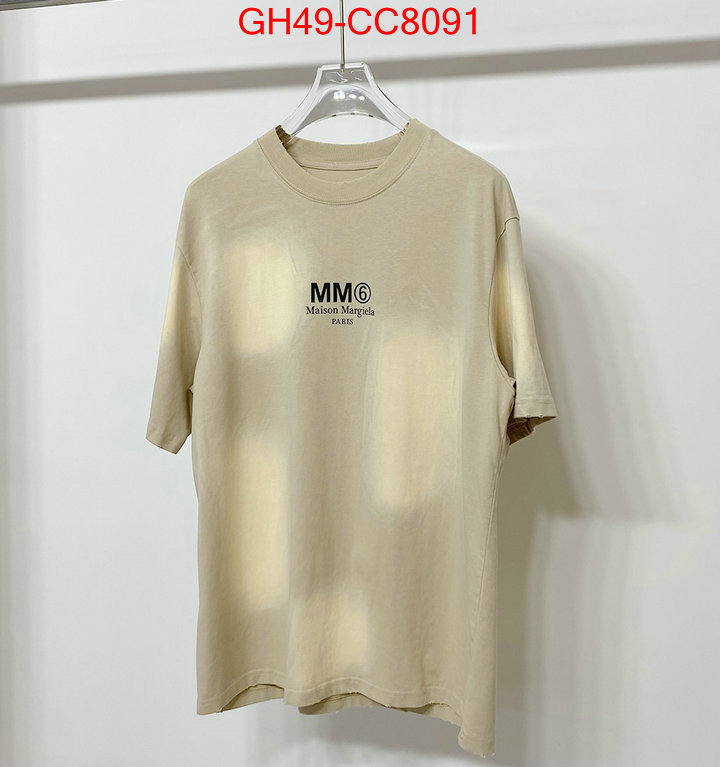 Clothing-Maison Margiela high quality customize ID: CC8091 $: 49USD