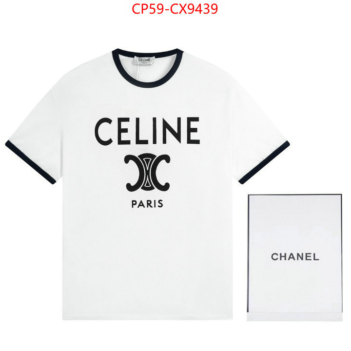 Clothing-Celine replica for cheap ID: CX9439 $: 59USD