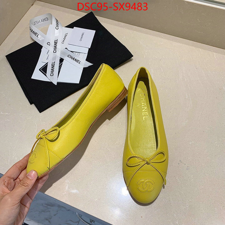 Women Shoes-Chanel store ID: SX9483 $: 95USD