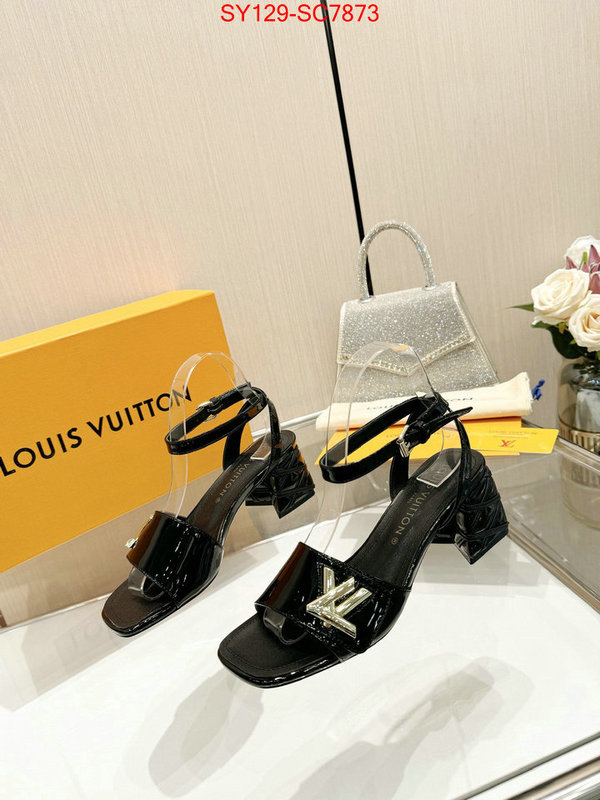 Women Shoes-LV where can you buy replica ID: SC7873 $: 129USD