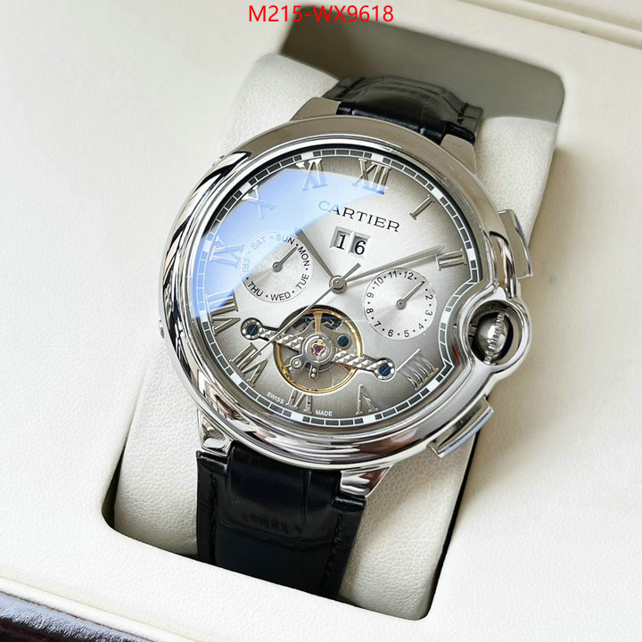 Watch(TOP)-Cartier where can you buy replica ID: WX9618 $: 215USD