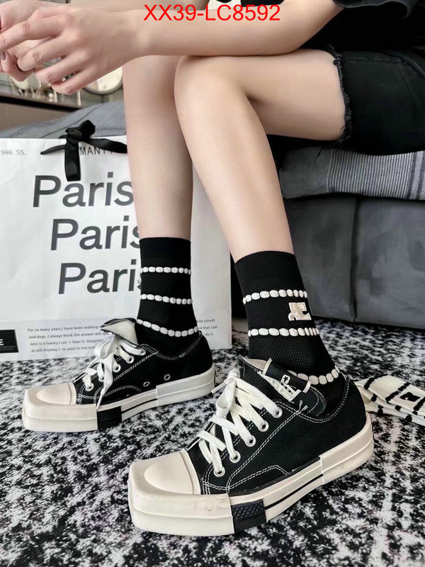 Sock-CELINE top perfect fake ID: LC8592 $: 39USD