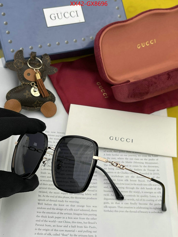 Glasses-Gucci fake aaaaa ID: GX8696 $: 42USD