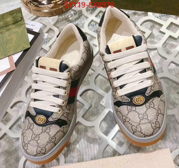 Women Shoes-Gucci where should i buy to receive ID: SX8978 $: 119USD
