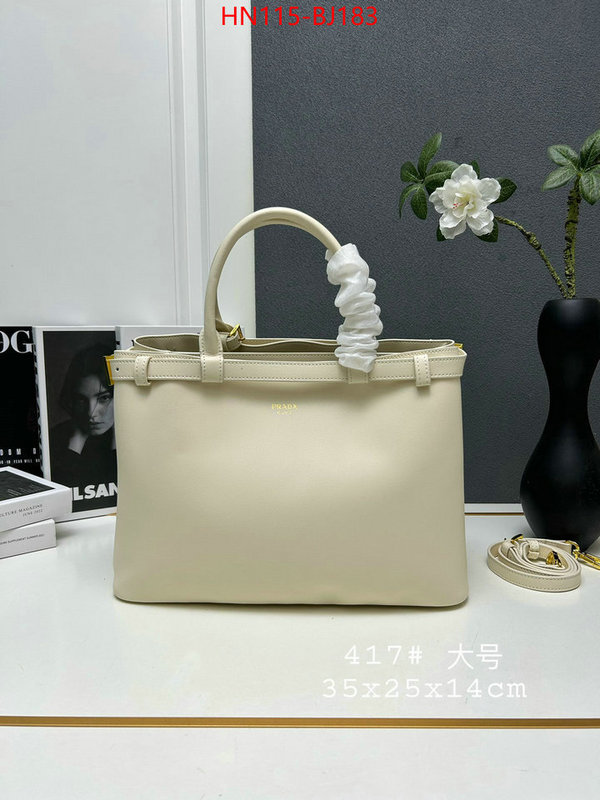 Prada Bags(4A)-Handbag- high-end designer ID: BJ183