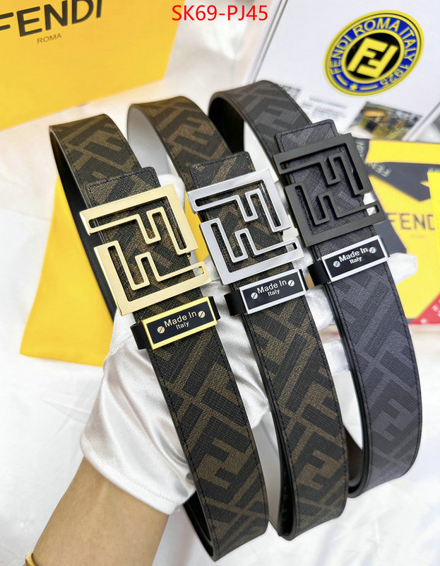 Belts-Fendi top quality designer replica ID: PJ45 $: 69USD