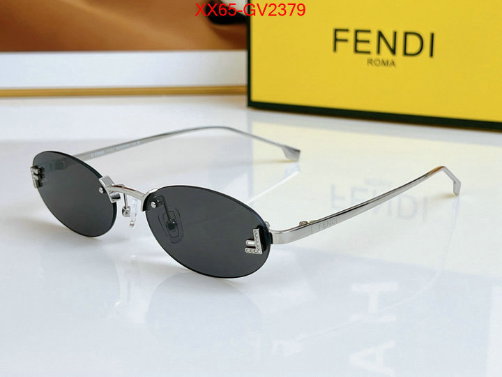 Glasses-Fendi high quality perfect ID: GV2379 $: 65USD