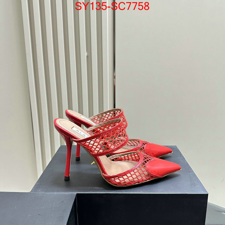 Women Shoes-ALAIA copy aaaaa ID: SC7758 $: 135USD