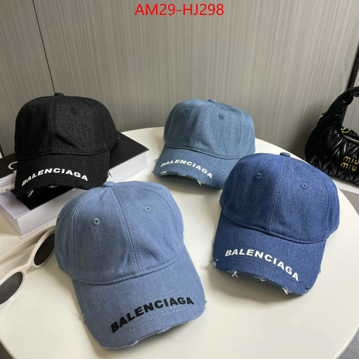 Cap(Hat)-Balenciaga where can you buy a replica ID: HJ298 $: 29USD