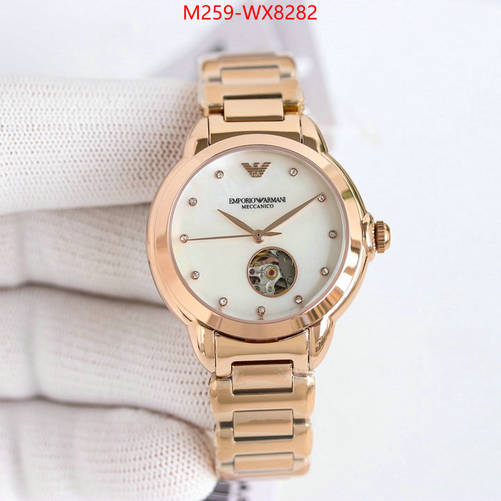 Watch(TOP)-Armani how to buy replcia ID: WX8282 $: 259USD