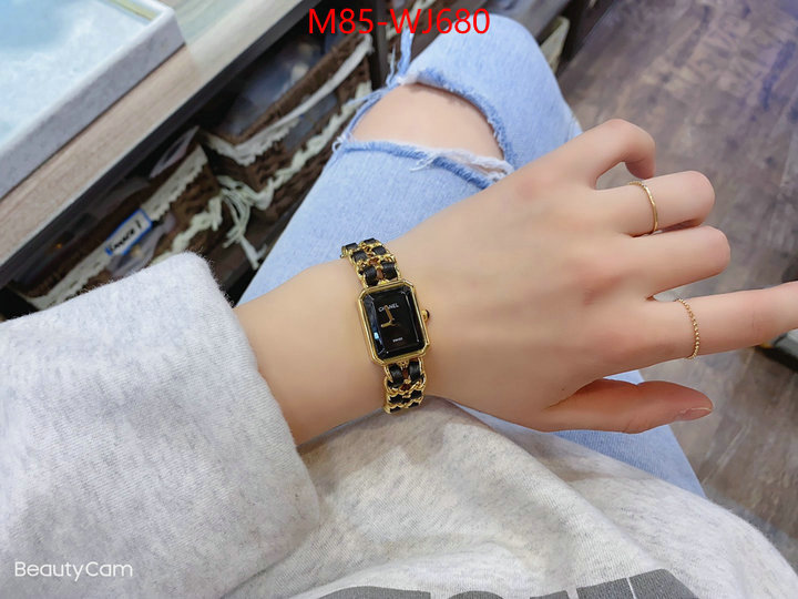 Watch(4A)-Chanel designer replica ID: WJ680 $: 85USD