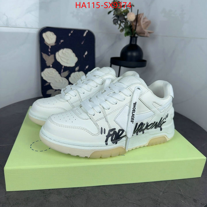 Men Shoes-Offwhite top designer replica ID: SX9374 $: 115USD